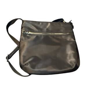 Travelon Anti-Theft Black Canvas Purse Crossbody